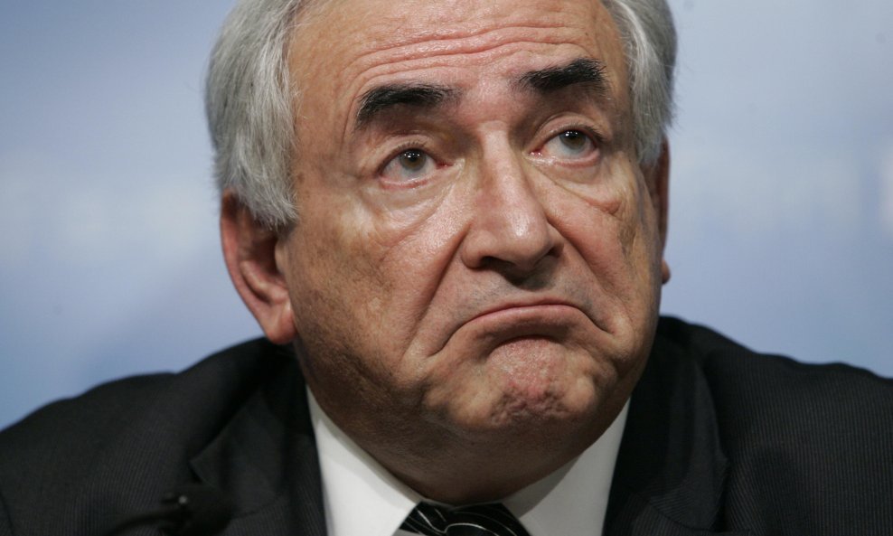 Dominique Strauss-Kahn, izvršni direktor MMF-a