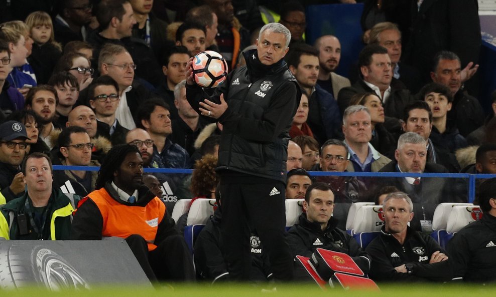 Chelsea - Manchester United, Jose Mourinho