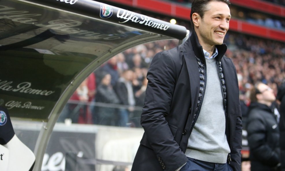 NIKO KOVAC EINTRACHT FRANKFURT