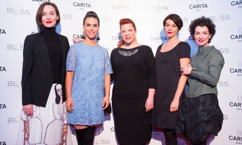 Iva Mihalić, Ana Maras, Jasminka Herceg, Marija Škaričić i Olga Pakalović