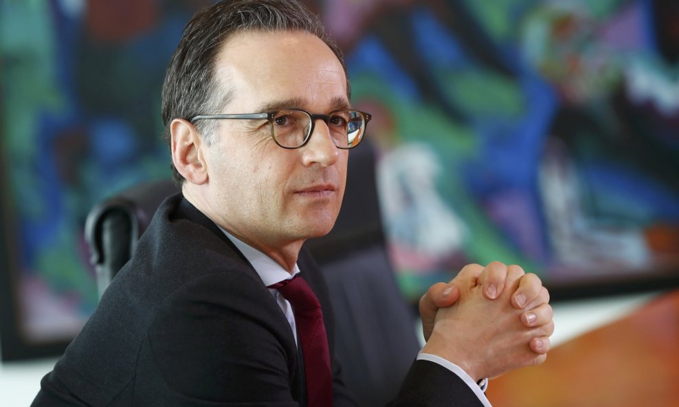 Njemački ministar pravosuđa Heiko Maas