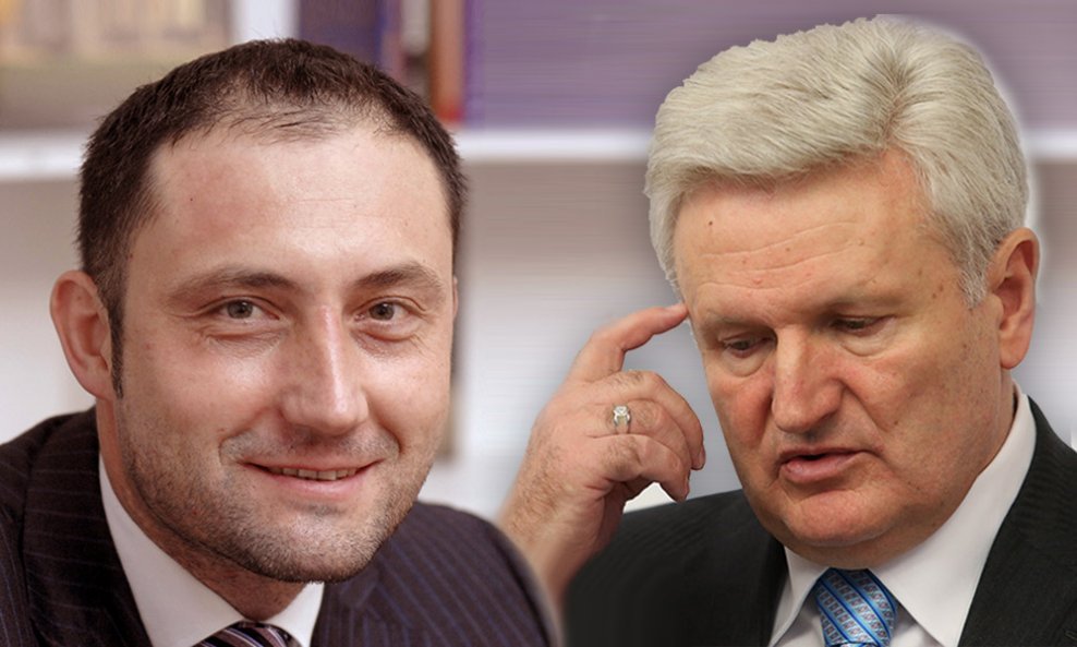 Dragan Munjiza i Ivica Todorić