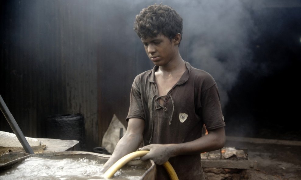 Prisilni rad djece u Bangladešu