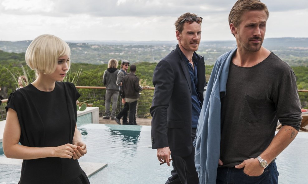 Rooney Mara, Ryan Gosling i Michael Fassbender dio su Malickova ljubavnog trokuta u novom filmu