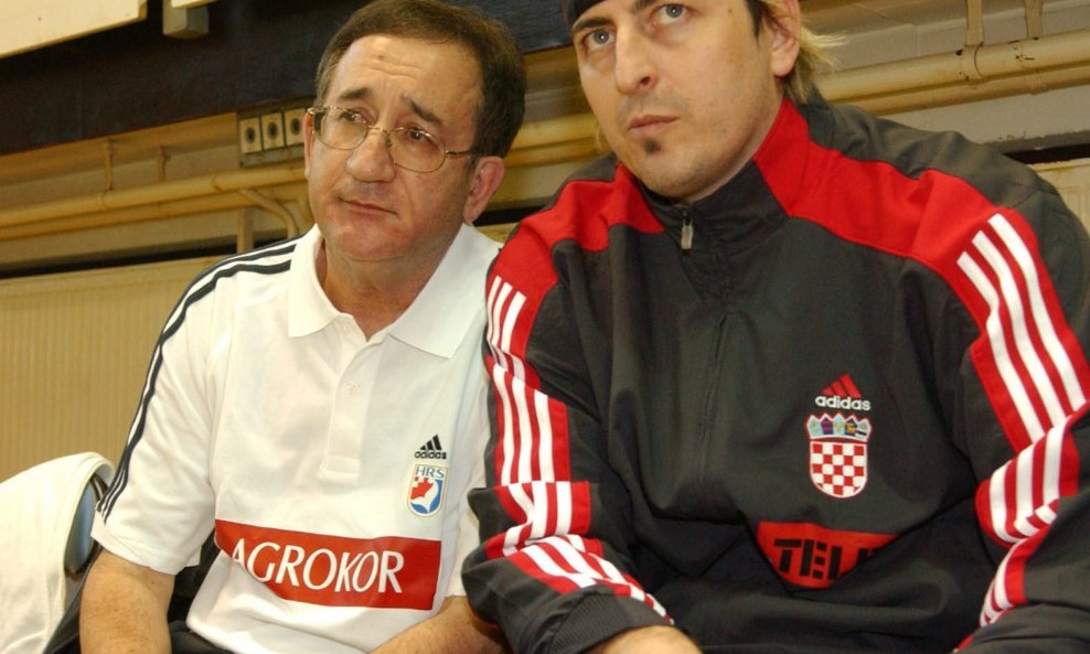 Lino Červar i Vlado Šola