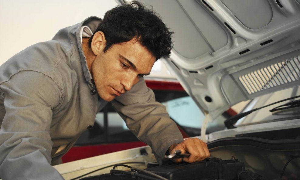 automobili, mehaničar, servis