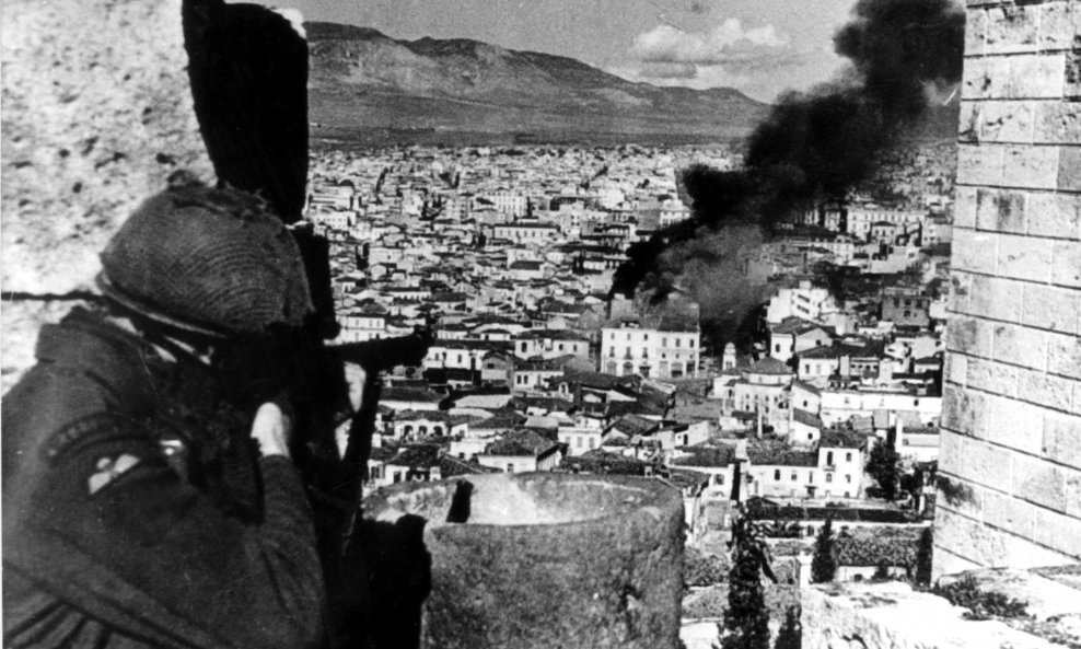 Grčka Drugi svjetski rat