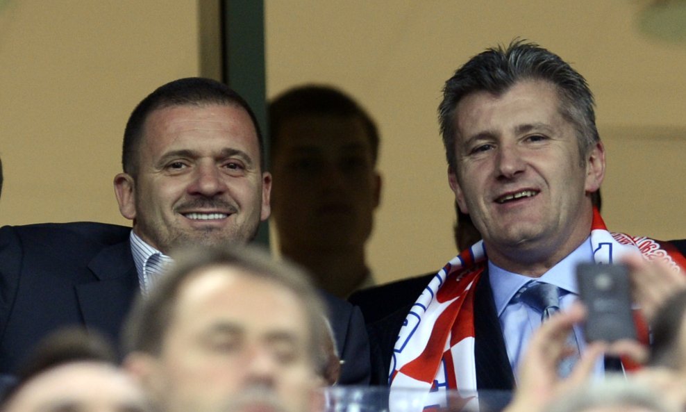 Predrag Mijatović i Davor Šuker