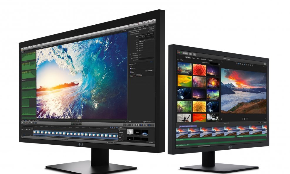 LG UltraFine 5K/4K monitori