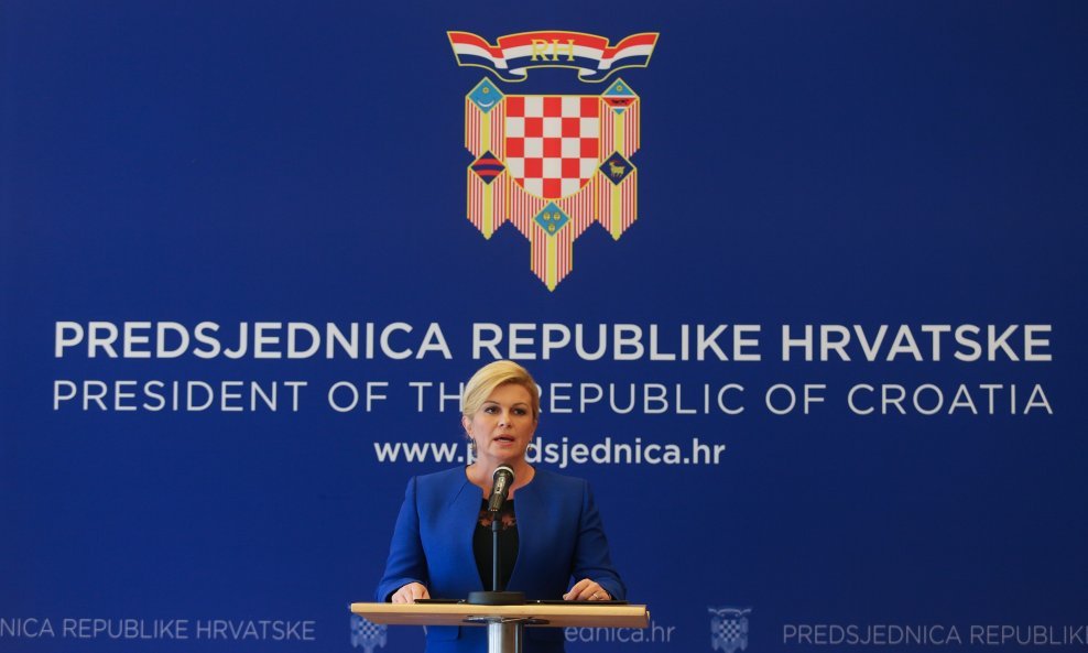 Predsjednica Kolinda Grabar Kitarović