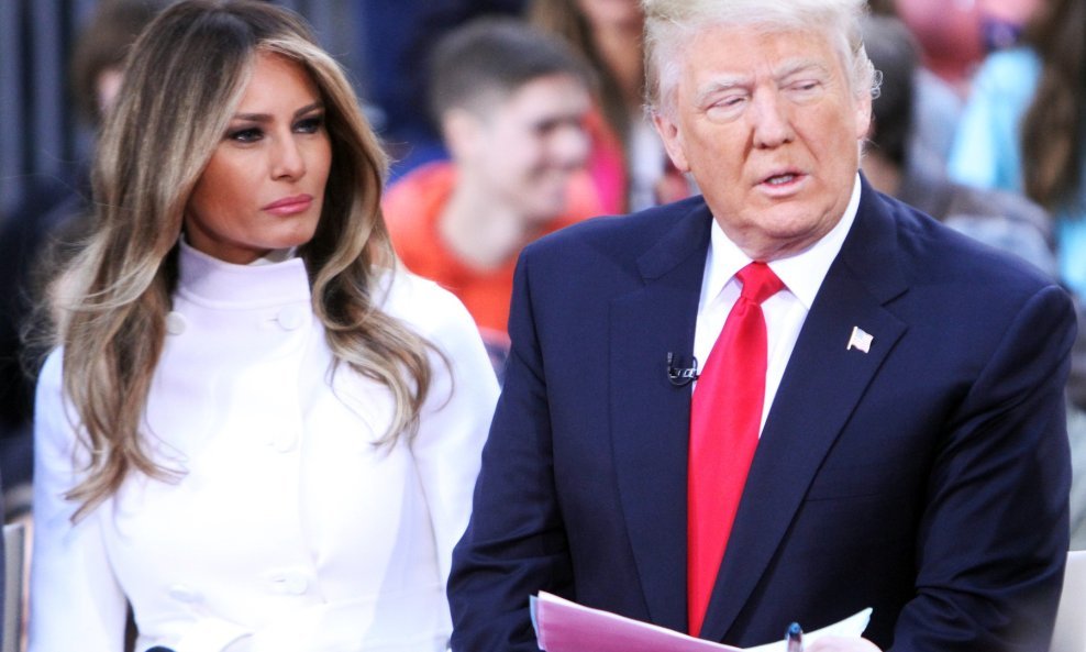 Melania Trump i Donald Trump - razlika: 24 godine