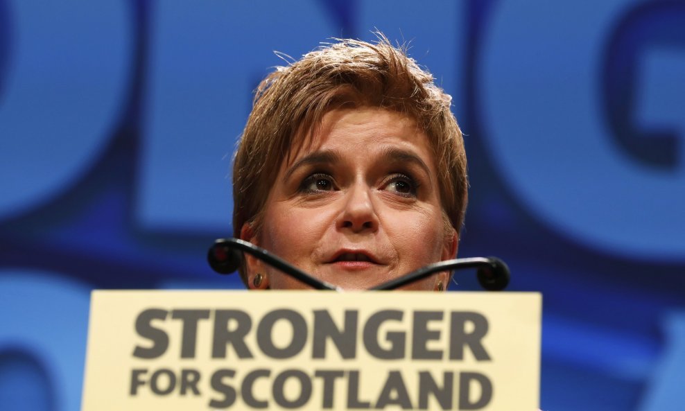 Nicola Sturgeon