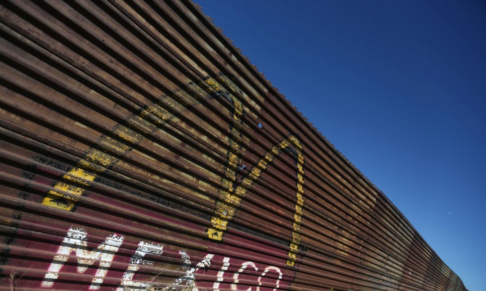 Zid između SAD-a i Meksika