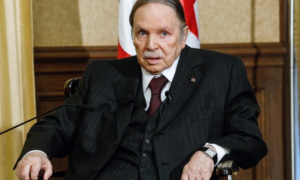 Alžirski predsjednik Abdelaziz Bouteflika