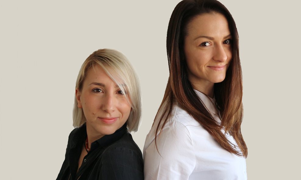 Nina Marković i Jelena Spalatin