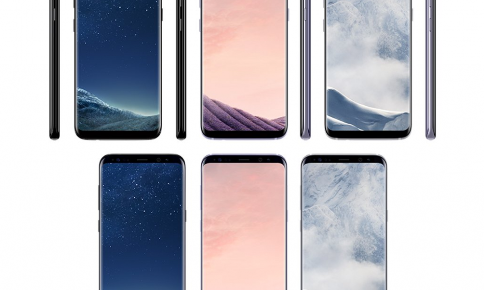 Galaxy S8 u izdanjima 'Black Sky', 'Orchid Grey' i 'Arctic Silver'