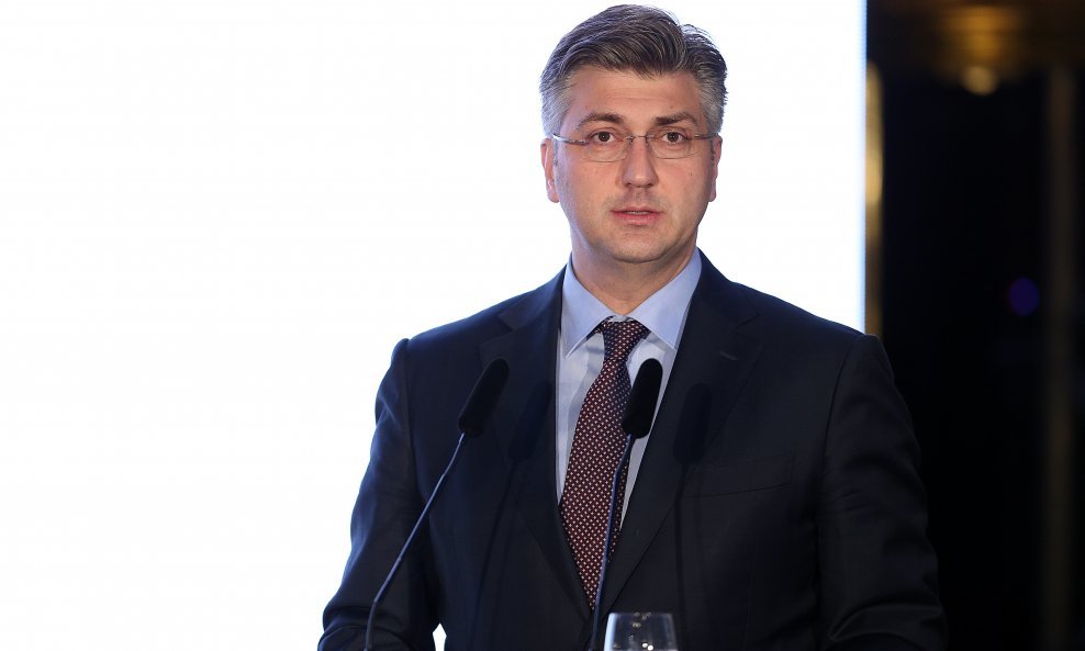 Premijer i predsjednik HDZ-a Plenković
