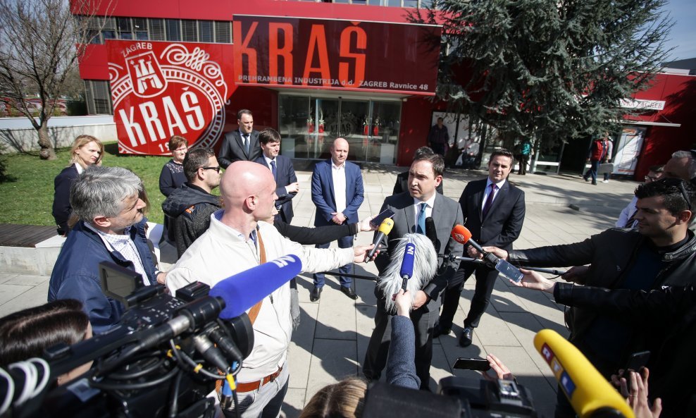 Damir Bulić, predsjednik Uprave Kraša