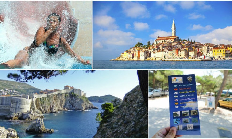 razglednica iz hrvatske hrvatski turizam