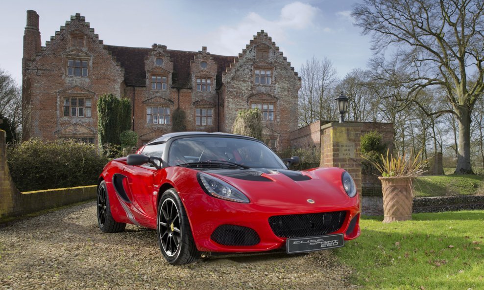 Lotus Elise Sprint
