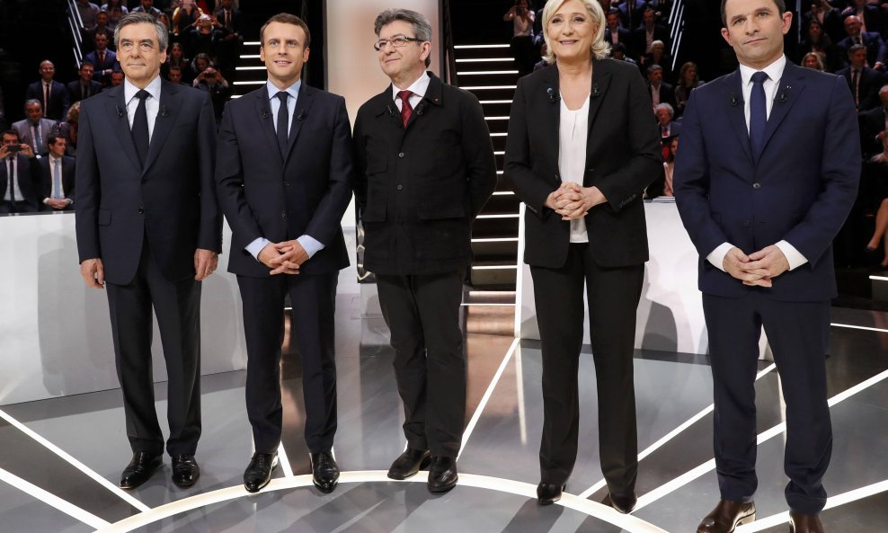 Predsjednička debata u Francuskoj