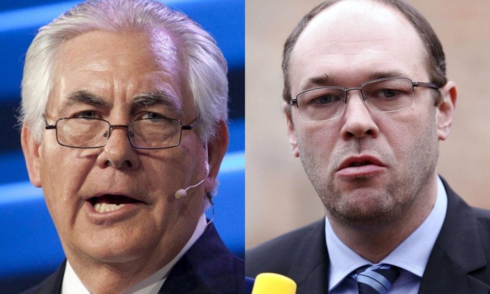 Rex Tillerson i Davor Ivo Stier