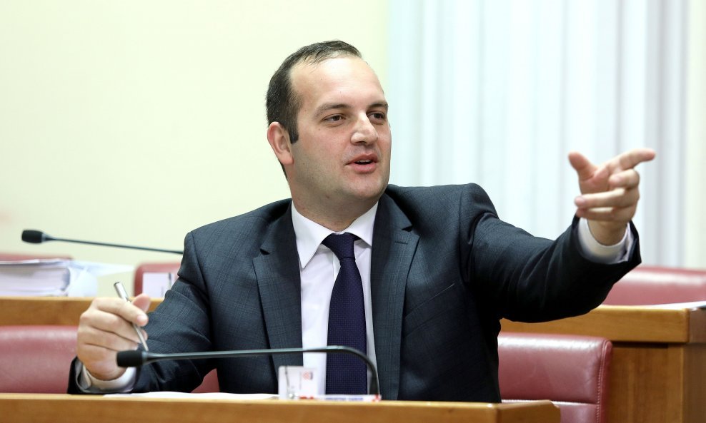 Ivan Klarin - SDP-ov kandidat za načelnika Tisnog