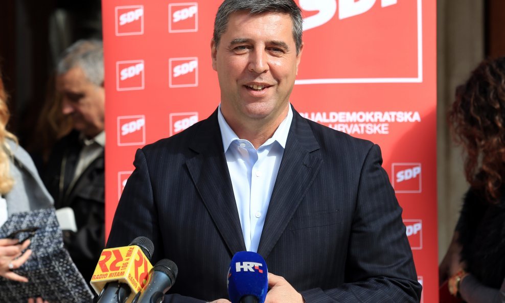 Franko Vidović - SDP-ov kandidat za šibensko-kninskog župana
