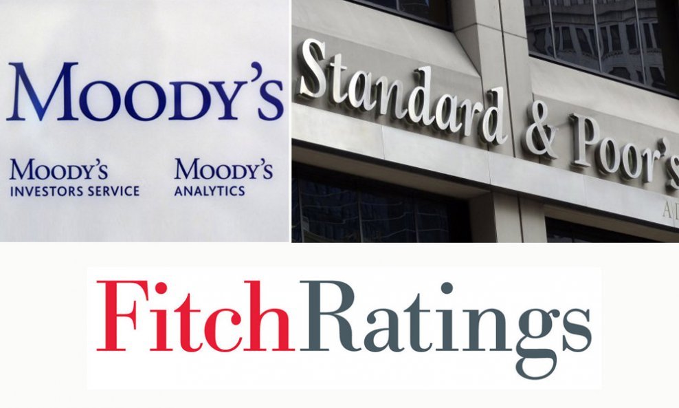 Moody's, Standard&Poor's, Fitch Ratings