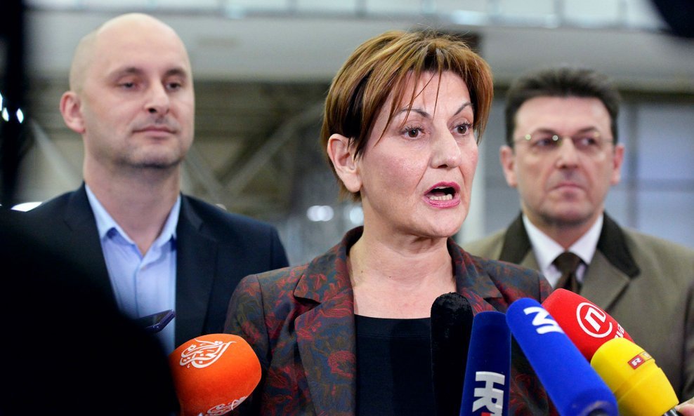 Martina Dalić, potpredsjednica Vlade i ministrica gospodarstva, poduzetništva i obrta