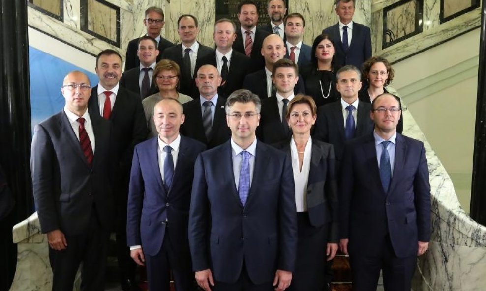 Nova Vlada RH pod vodstvom premijera Andreja Plenkovića (1)