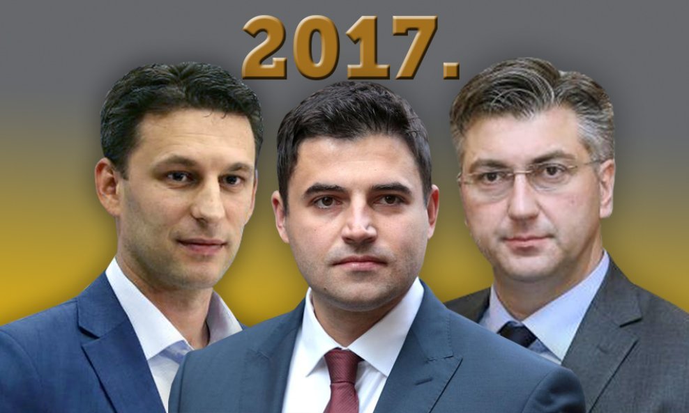 plenković, bernardić, petrov