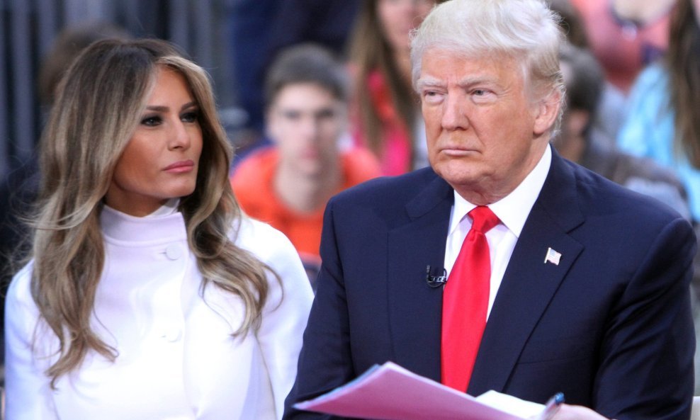 Donald i Melania Trump