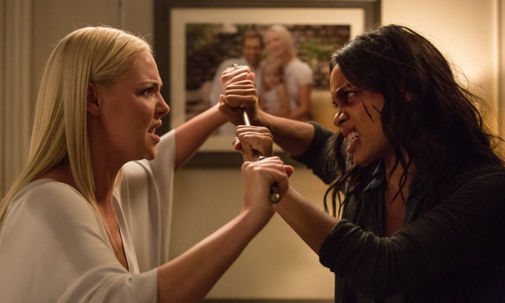 Katherine Heigl i Rosario Dawson