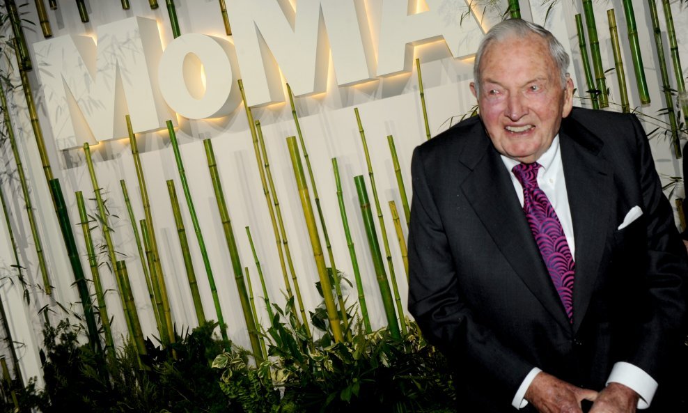 David Rockefeller bio je posljednji živući unuk legendarnog Johna D. Rockefellera