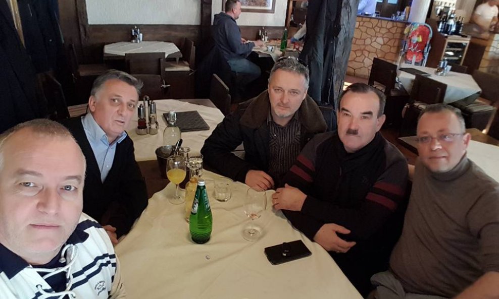 Hrvoje Marušić, Luka Podrug, Marko Perković Thompson, Marko Skejo i Zlatko Hasanbegović