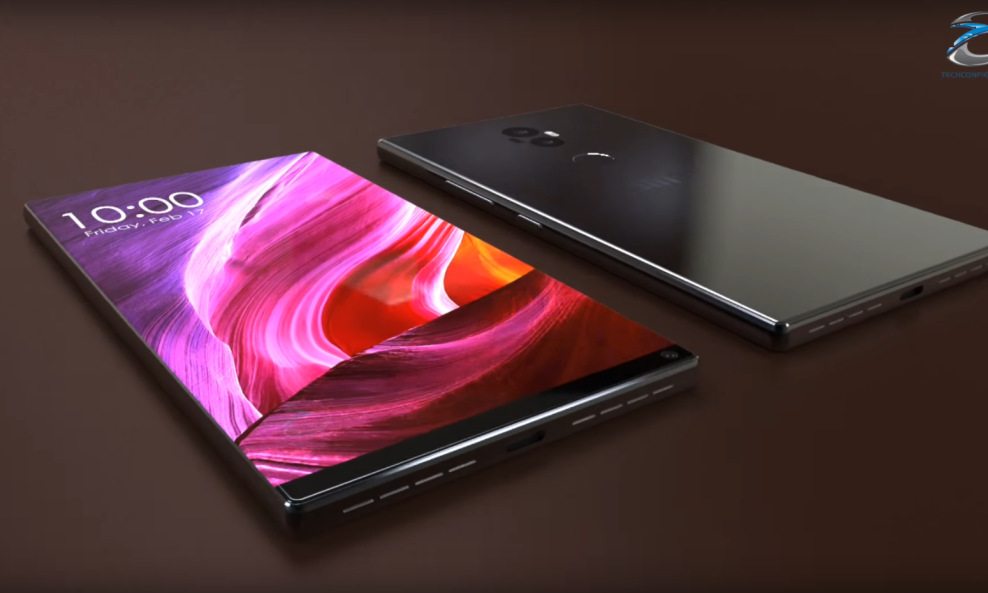 Xiaomi Mi MIX 2 Concept