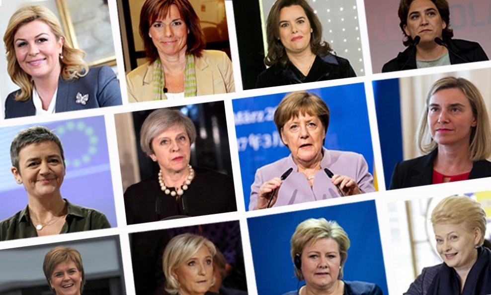 Šesnaest političarki koje drmaju Europom