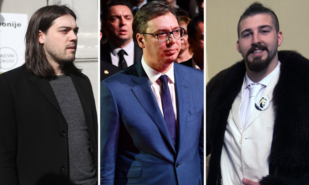 Sinčić, Vučić i Preletačević