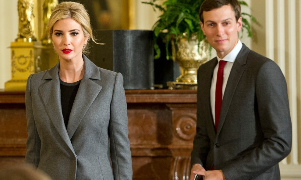 Ivanka Trump i Jared Kushner