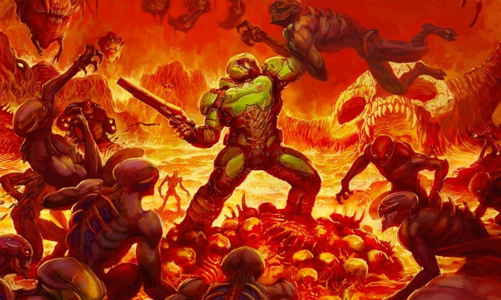 doom art