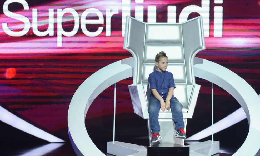 Luka Teofilović, dječak koji je oduševio žiri i publiku u prvoj epizodi showa 'Superljudi'