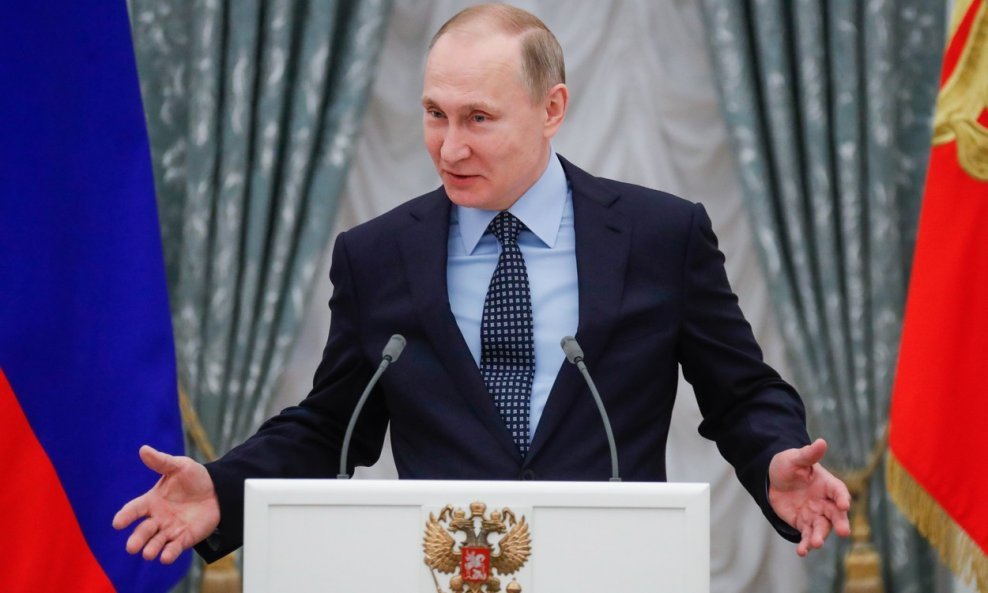 Vladimir Putin - želi li zagospodariti i Hrvatskom?