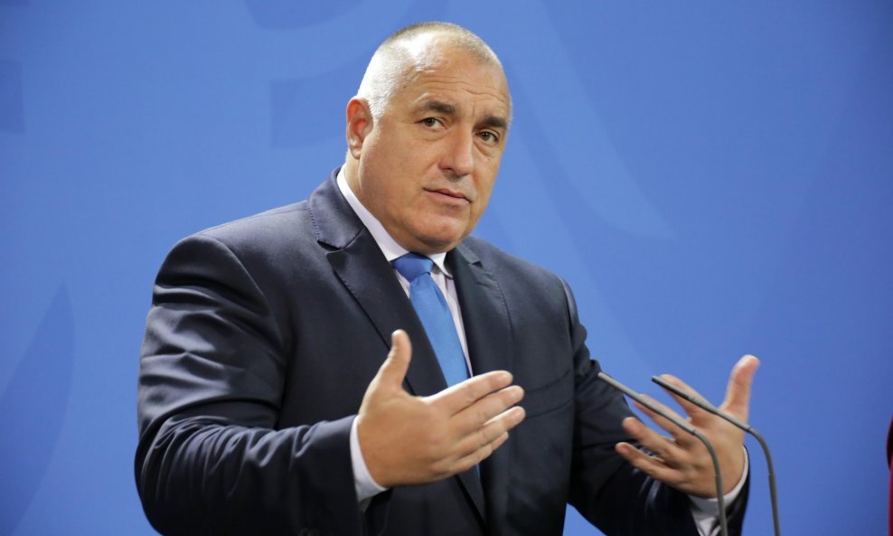 Bugarski premijer Bojko Borisov