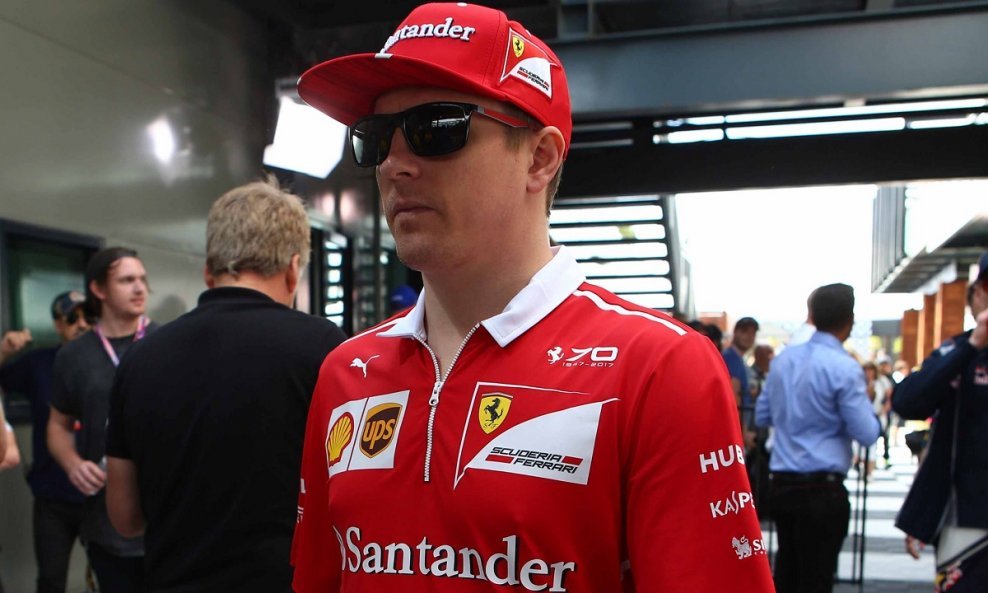 Kimi Raikkonen