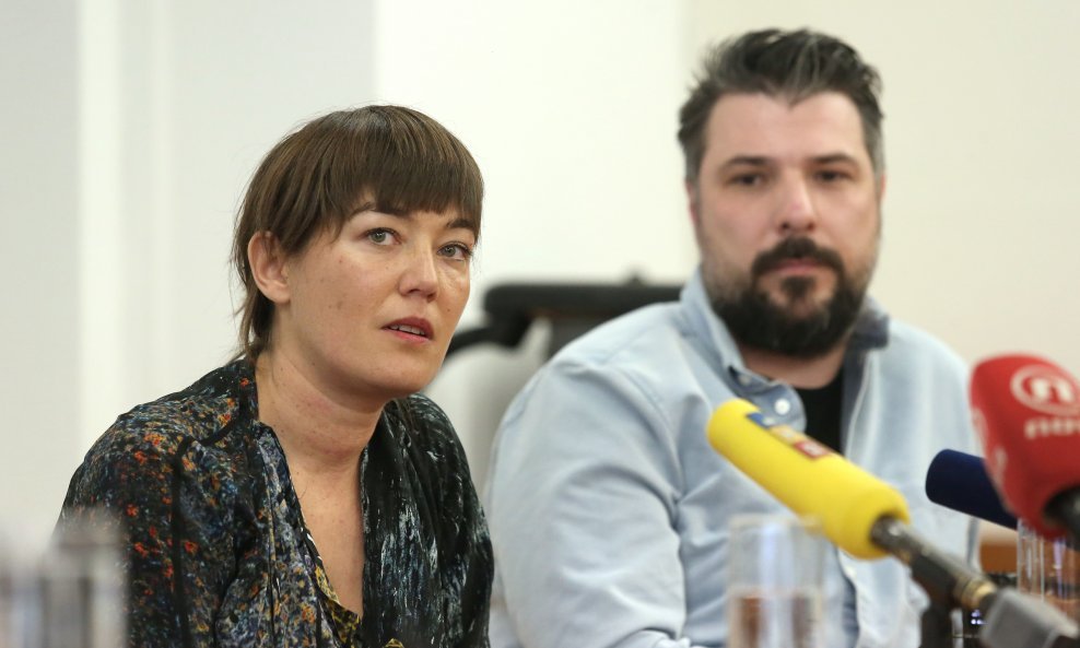 Tina Gverović i Marko Tadić