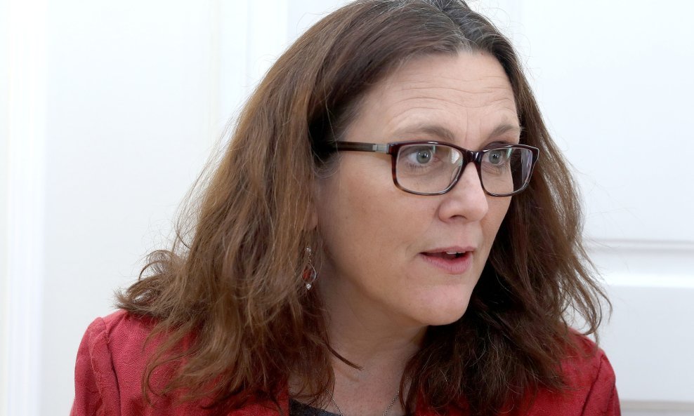 Cecilia Malmstrom