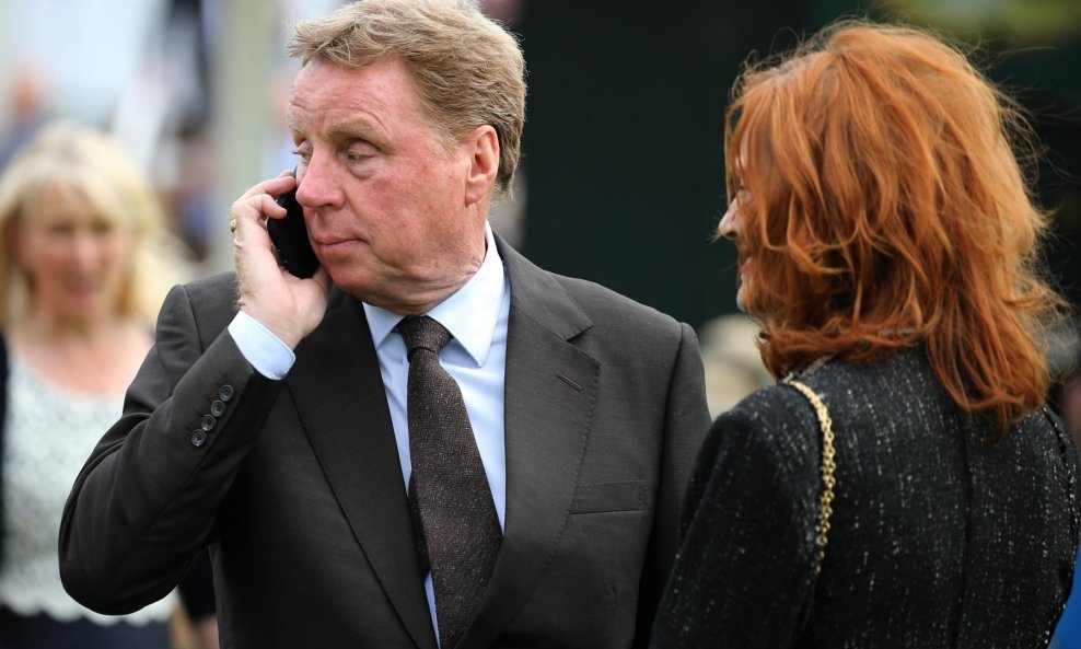 Harry Redknapp i supruga Sandra