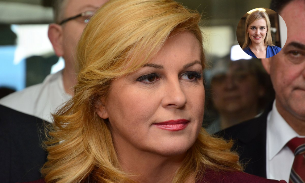 Kolinda Grabar Kitarović i Bruna Esih