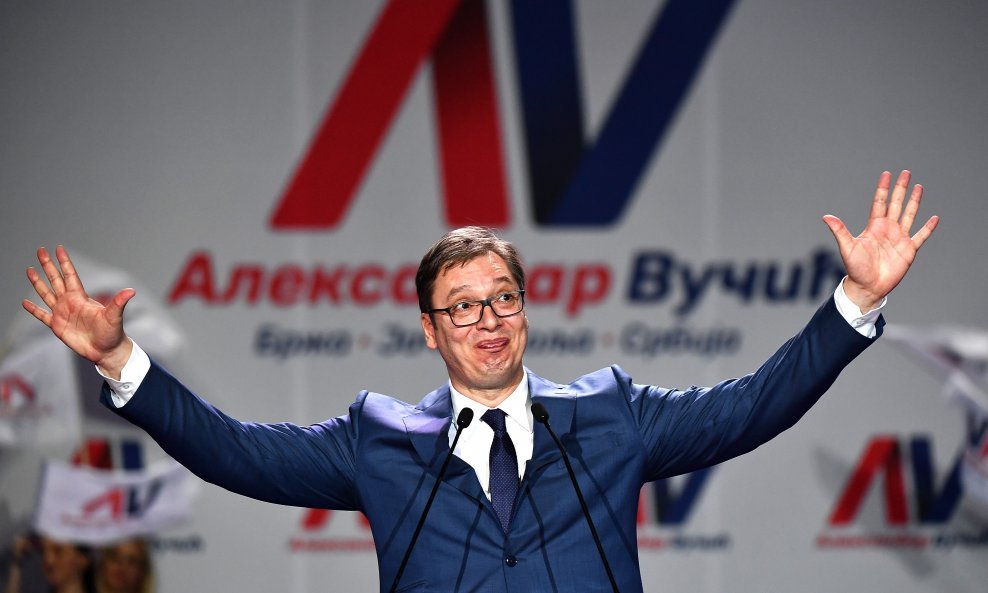 Srpski premijer Aleksandar Vučić